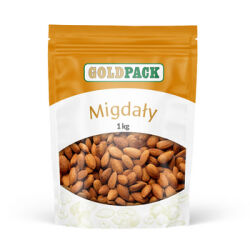 Goldpack migdały 1kg
