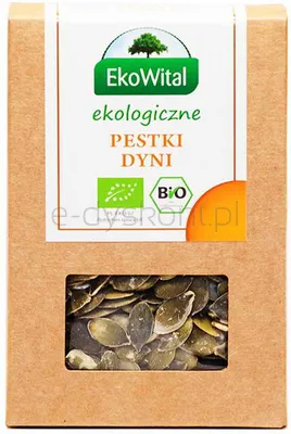 Pestki Dyni Ciemnozielone Bio 180 G