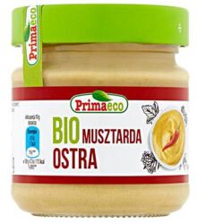 Primaeco Musztarda ostra BIO 170 g