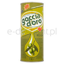 Goccia D'Oro Oliwa Z Wytłoków Z Oliwek Sansa 1 L 