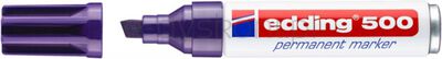 Edding Marker permanentny e-500 2-7mm, fioletowy