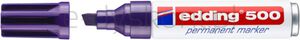 Edding Marker permanentny e-500 2-7mm, fioletowy