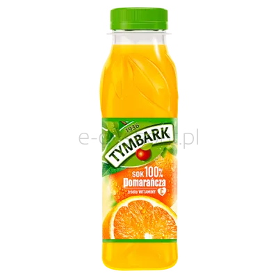 Tymbark Sok 100% Pomarańcza 300 Ml