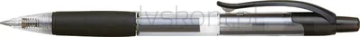 Penac Długopis Automatyczny Żelowy Cch3 0,5Mm, Czarny 