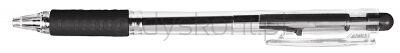 LINC Długopis Tip Top Grip, śr. kulki 0,7mm, gr. linii 0,3mm, czarny