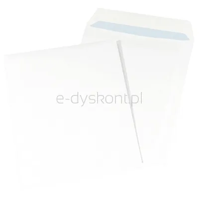 Office Products Koperty samoklejące SK, C4, 229x324mm, 90gsm, 50szt., białe 