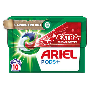 Kapsukli Do Prania Ariel Extra Celan 10Szt. P&G Box