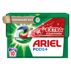 Kapsukli Do Prania Ariel Extra Celan 10Szt. P&G Box