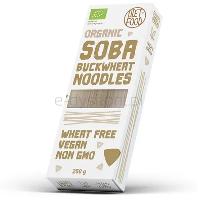 Makaron gryczany soba BEZGL. BIO 250 g