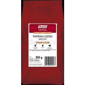 Prymat Papryka Ostra Mielona 800G
