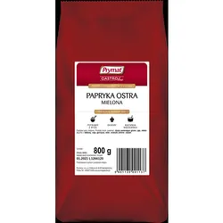Prymat Papryka Ostra Mielona 800G