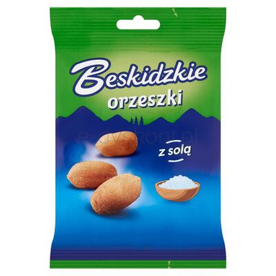 Beskidzkie Orzeszki z solą 70g
