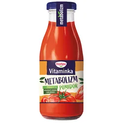 Hortex sok Vitaminka Pomidor Metabolizm butelka szklana 250ml