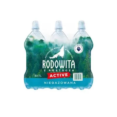 Rodowita Woda Niegazowana 1L