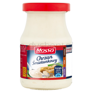 Mosso Chrzan Śmietankowy 180 G
