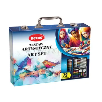 Zestaw Artystyczny 72 Elementy Rexus