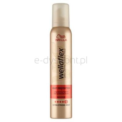 Wellaflex Heat Protection Pianka Do Włosów 200Ml