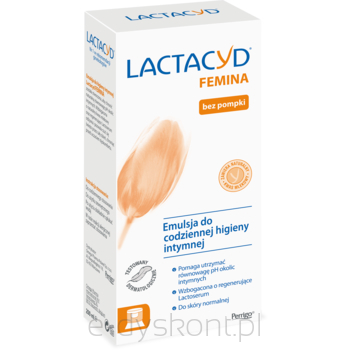 Lactacyd Emulsja Do Higieny Intymnej 200Ml