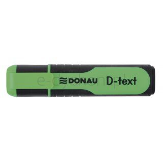 Donau Zakreślacz fluorescencyjny D-Text, 1-5mm (linia), zielony