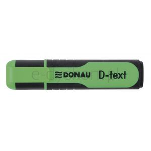 Donau Zakreślacz fluorescencyjny D-Text, 1-5mm (linia), zielony