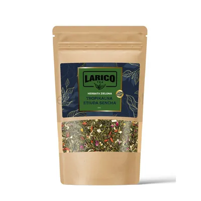 Larico Herbata zielona Tropikalna Etiuda Sencha, 50g