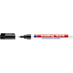Edding Marker permanentny e-404 0,75mm, czarny