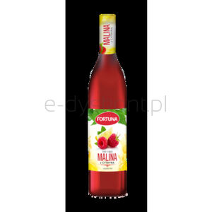 Fortuna Syrop o smaku malina z cytryną 440 ml