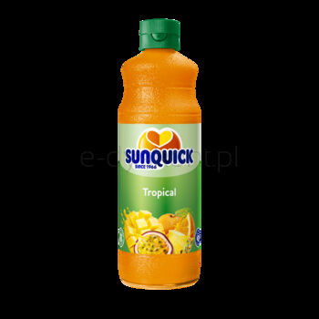 Sunquick Koncentrat Napoju Owoce Tropikalne 700 Ml