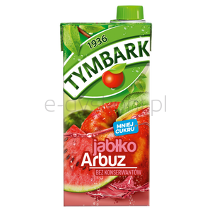 Tymbark Napój Jabłko Arbuz 1 L