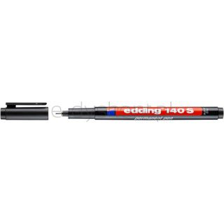 Edding Foliopis permanentny e-140 S czarny [BIURO]