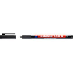 Edding Foliopis permanentny e-140 S czarny