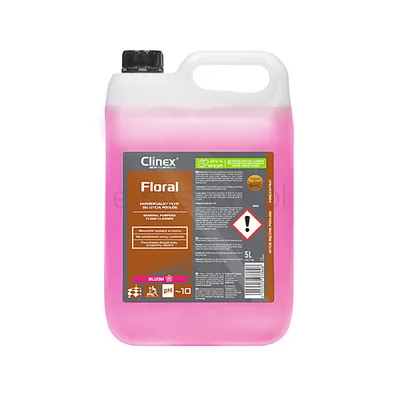 Clinex Uniwersalny Płyn Floral, do mycia podłóg, Blush, 5l