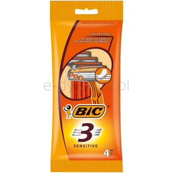 BIC 3 Sensitive maszynka do golenia opakowanie 4 sztuki