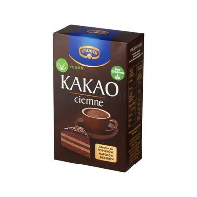 Kruger Kakao fmilijne extra ciemne 80g