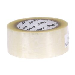 Donau Taśma pakowa Hot-Melt, 48mm, 120m, 40mikr., transparentna