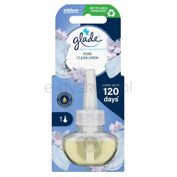 Glade Zapas Do Elektrycznego Odświeżacza Powietrza 20 Ml Pure Clean Linen