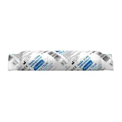 Viscoplast Opaska dziana podtrzymująca 15cmx4m