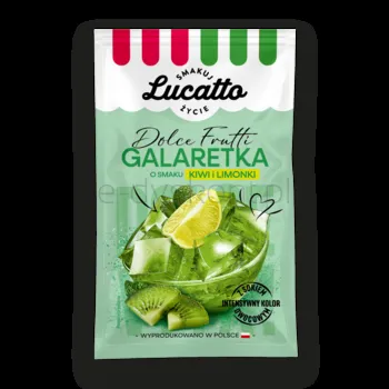 Lucatto Galaretka Kiwi Limonka 70G