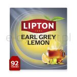 Lipton Herbata Earl Grey Lemon Czarna (92 Torebki) - 2
