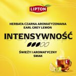 Lipton Herbata Earl Grey Lemon Czarna (92 Torebki) - 5