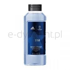 Adidas Żel Pod Prysznic Dla Mężczyzn Uefa Star Edition Aromatyczny  400Ml
