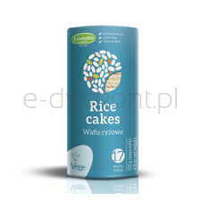 Lestello Wafle Ryżowe 135G