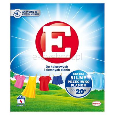 E Żel Do Prania Color  220 g 4 prania