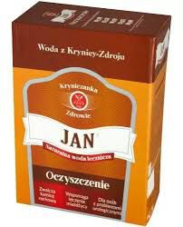 Woda Lecznicza Jan 3L Karton