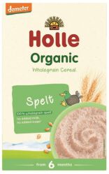 Holle Kaszka pełnoziarnista orkiszowa, bezMleczna powyżej 6 m-ca życia BIO 250 g