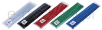 Donau Listwa Zaciskająca, Pvc, A4, 4Mm, Do 40 Kartek, Zielona  - 2