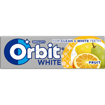 Orbit White Fruit 10 drażetek 14g