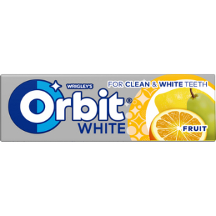 Orbit White Fruit 10 drażetek 14g