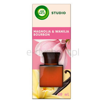Air Wick Patyczki Zapachowe STUDIO Magnolia & Wanilia Bourbon/ Magnolia & Bourbon Vanilia 80 ml
