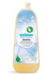 Sodasan Mydło W Płynie oliwkowe sensitive BIO 1000 ml